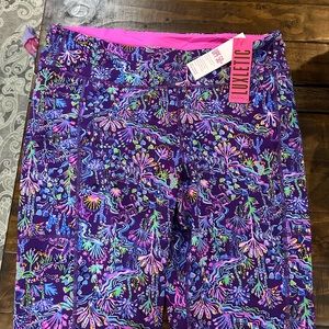 Lilly Pulitzer Mid rise leggings NWT